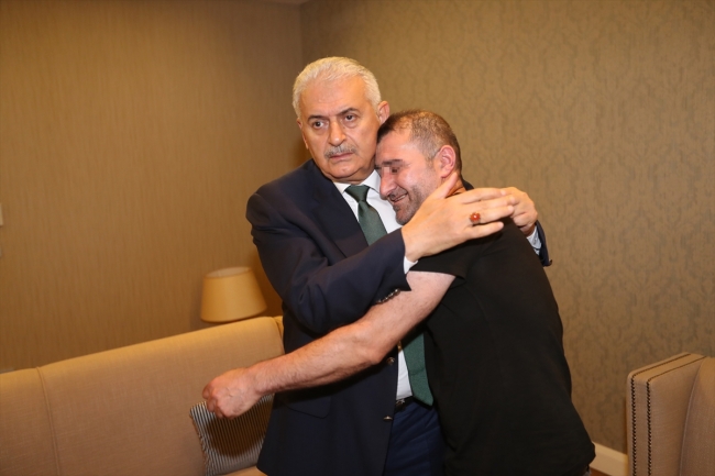 İntihar teşebbüsünü Başbakan Yıldırım önledi